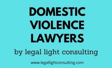 Domestic Violence Lawyers by legal light consulting