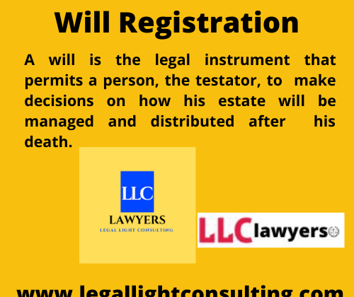 will registration