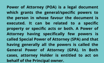 legal light consulting power of attorny