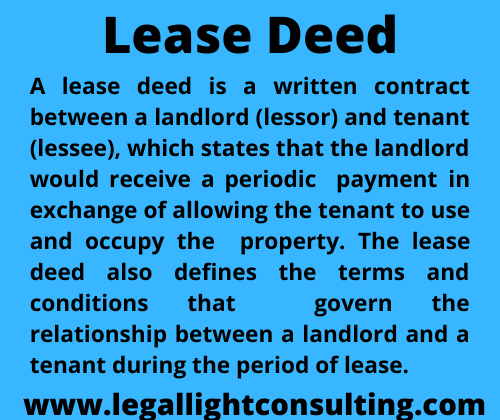 canada.legallightconsulting.com by lease deed