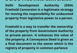 L & DO Free Hold Conversion by llc lawyer legal light consulting