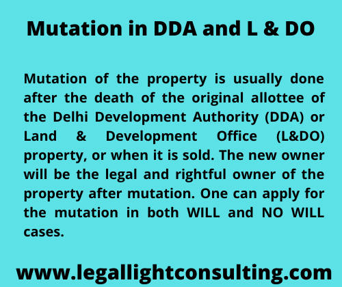 Mutation in DDA and L & DO canada.legallightconsulting.com
