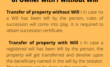 legal light consulting property transfer after death of the ownership