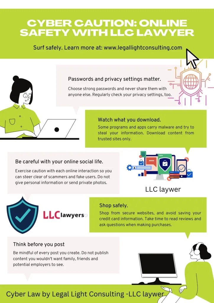 Legal light consulting by LLC lawyer
